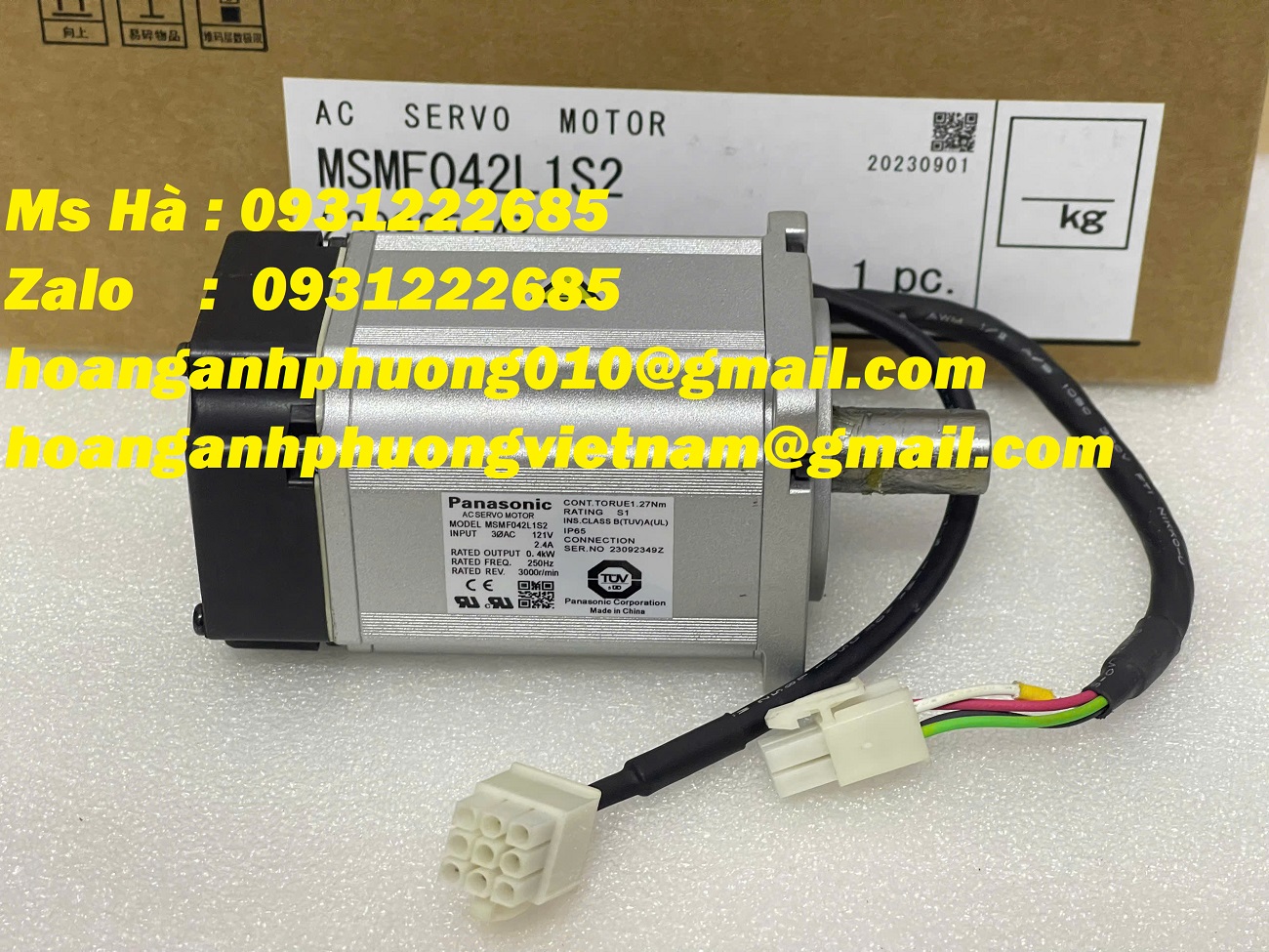 MSMF042L1S2 panasonic - Động cơ bán tại Hoàng Anh Phương